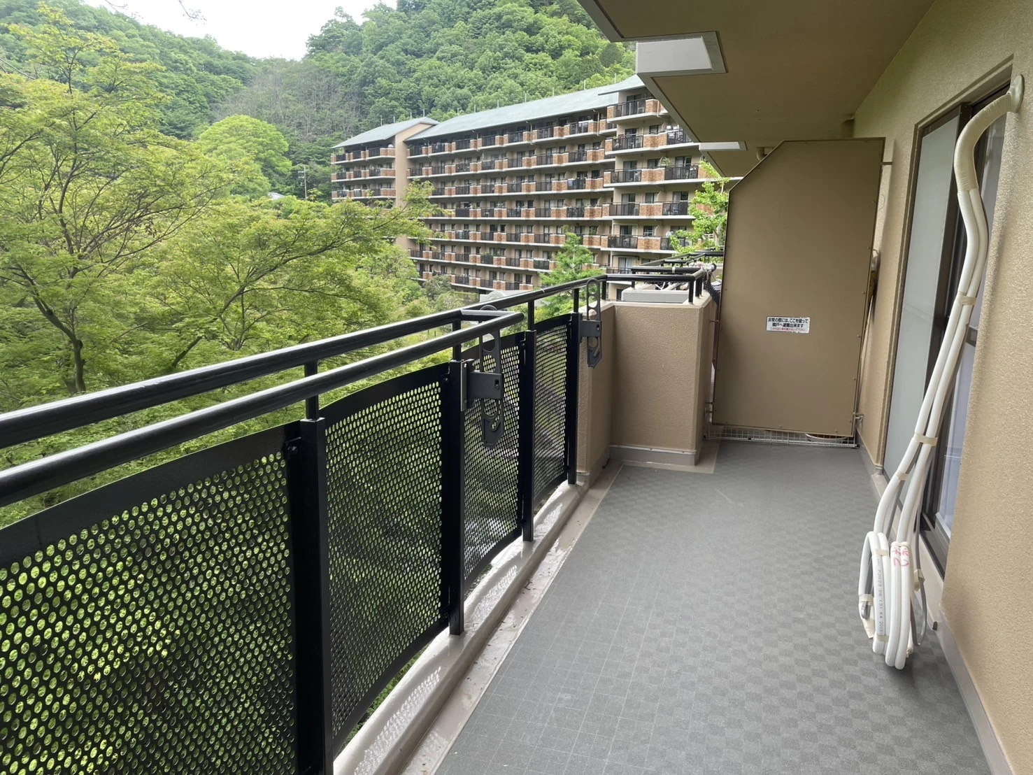 八瀬鱒乃坊アーバンコンフォート　景色