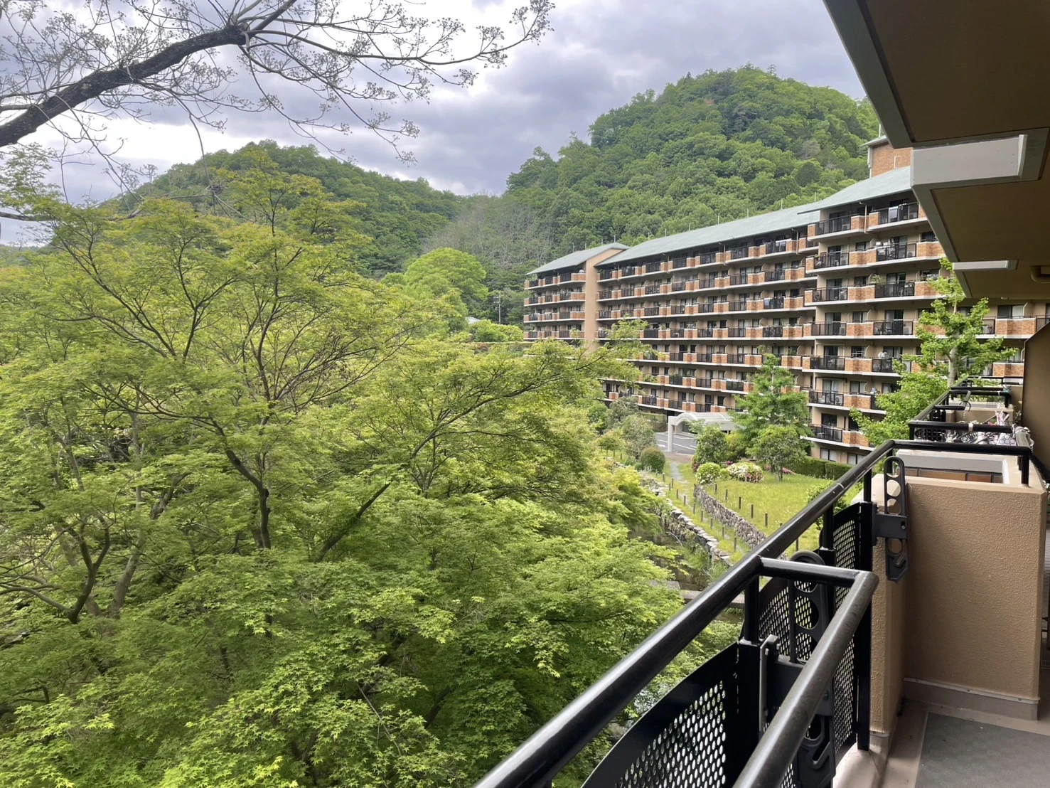八瀬鱒乃坊アーバンコンフォート　景色