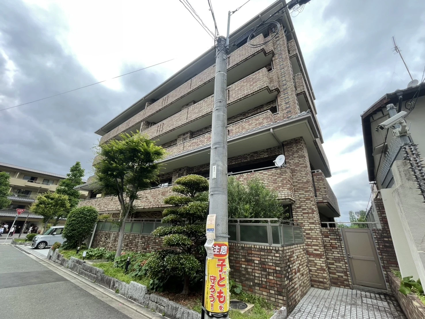グランドヒルズ岡崎神宮道　外観