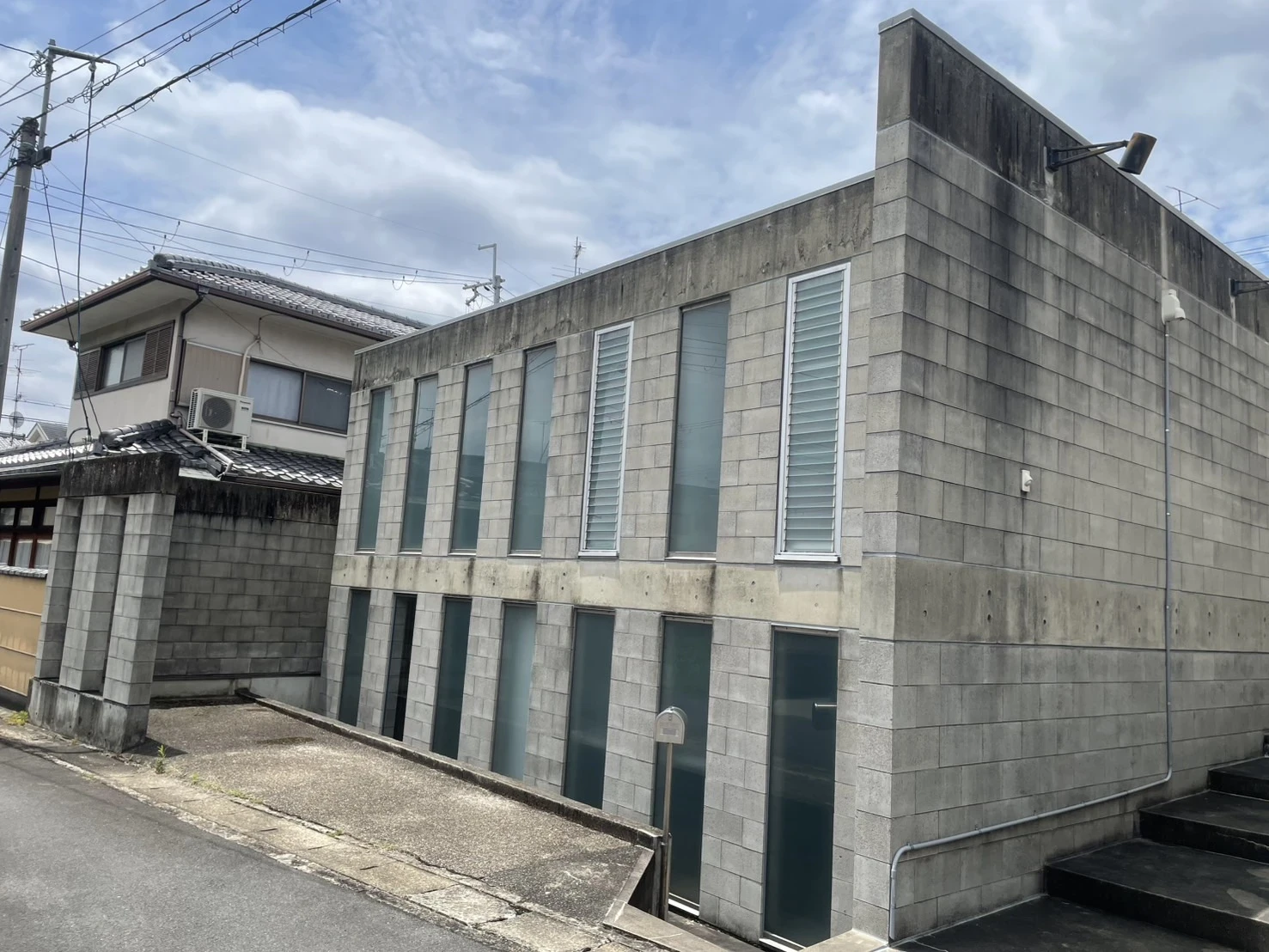 一乗寺松田町　外観