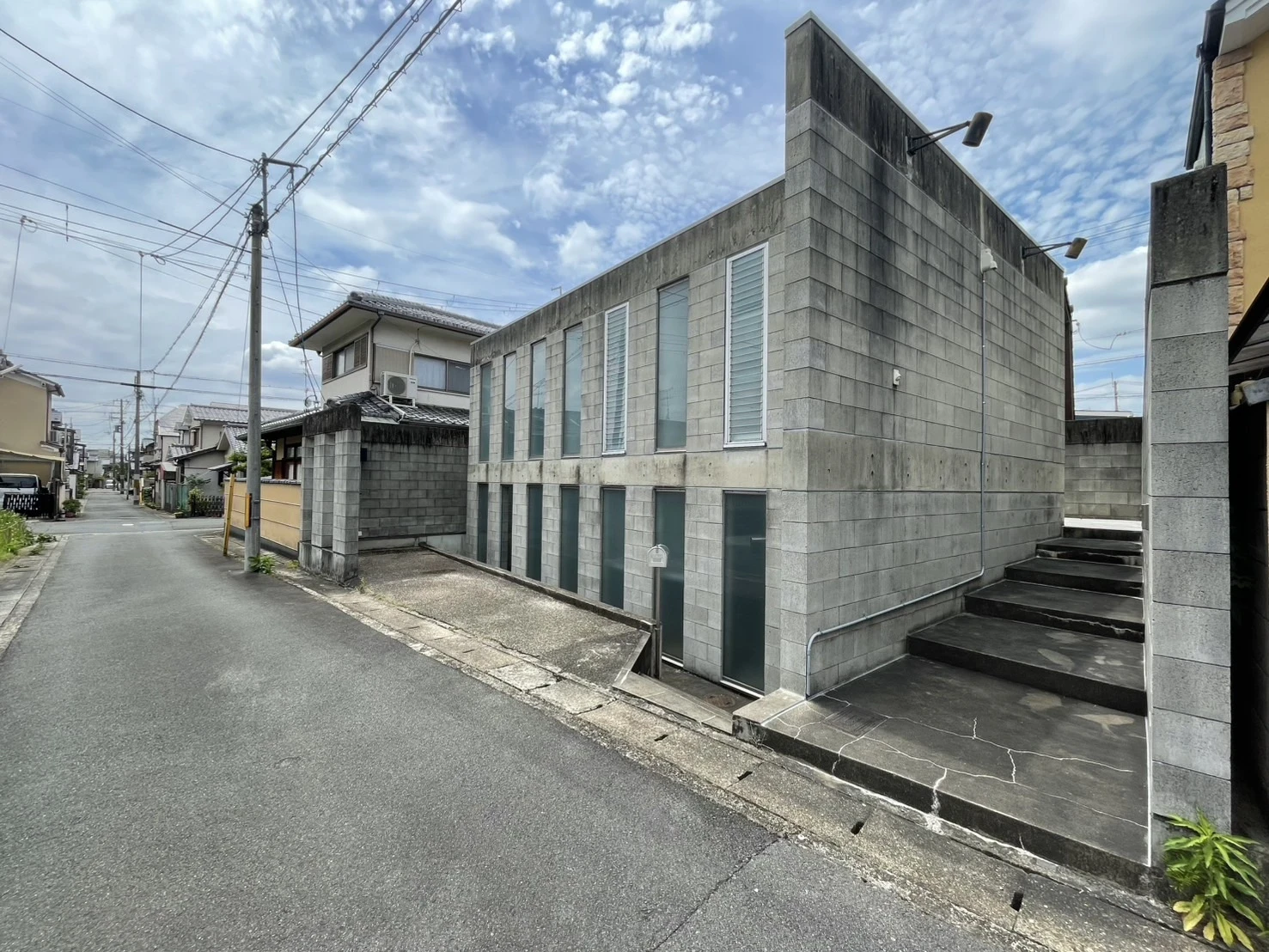 一乗寺松田町　外観