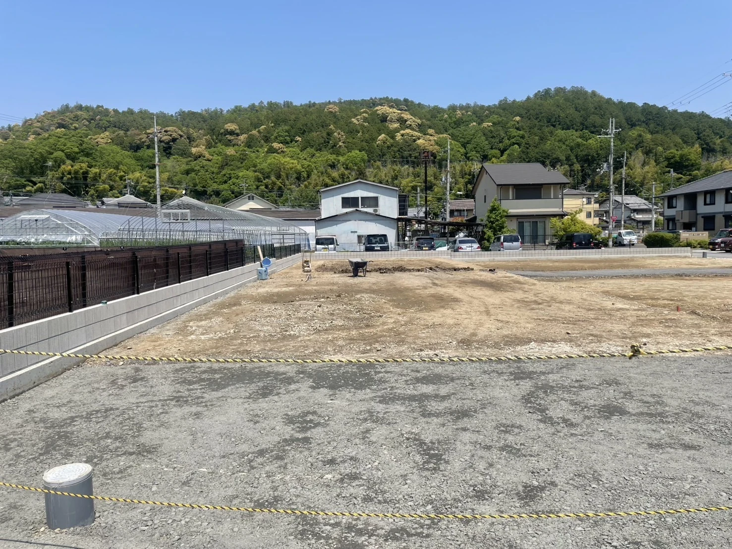 岩倉幡枝町の売土地