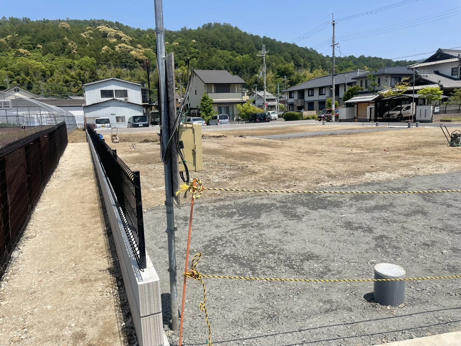 岩倉幡枝町の売土地