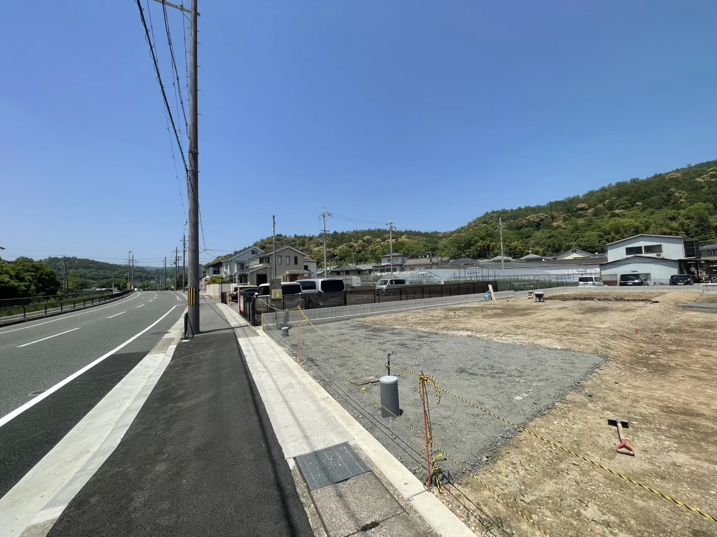岩倉幡枝町の売土地
