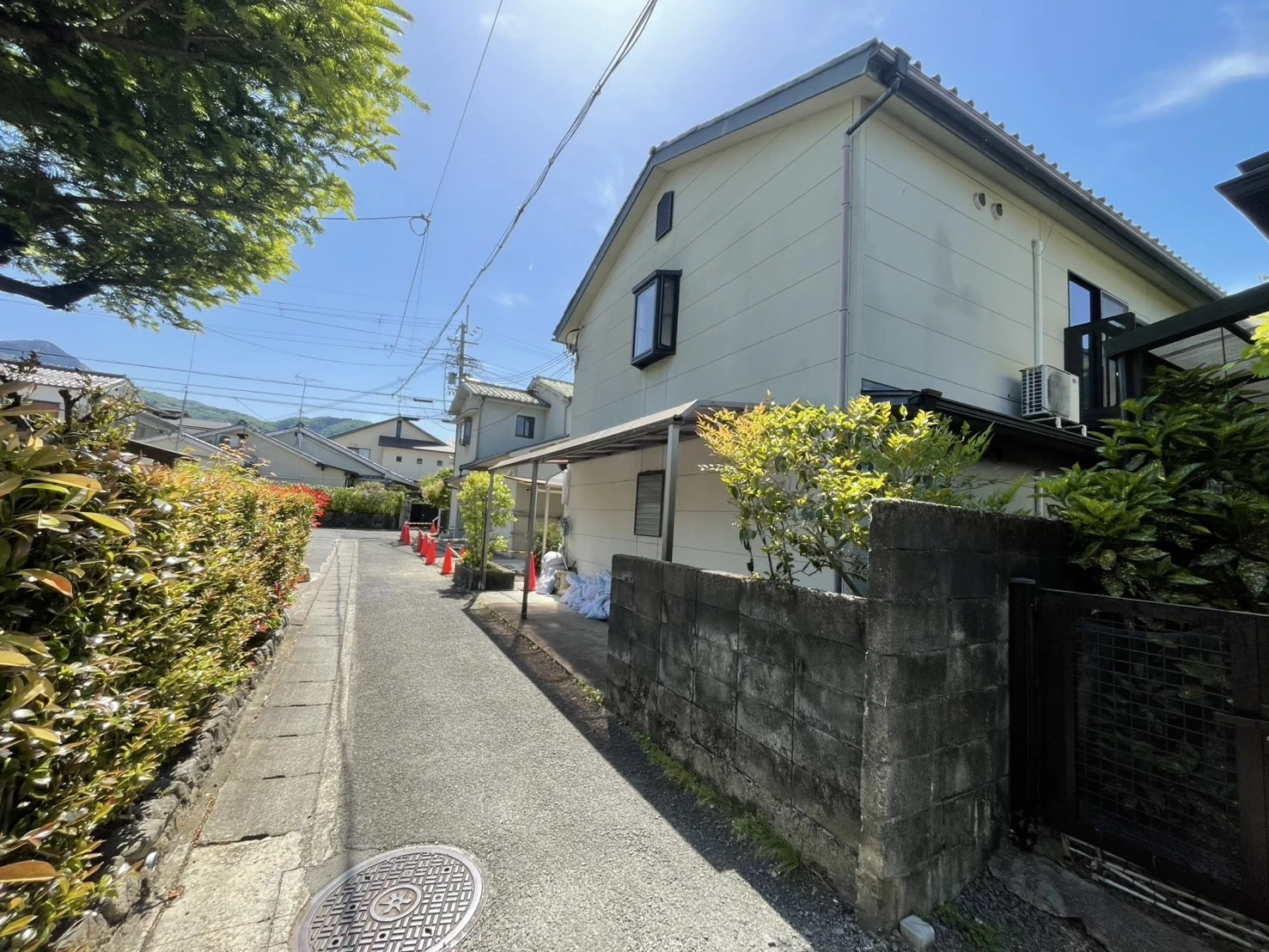 松ヶ崎東町　売土地