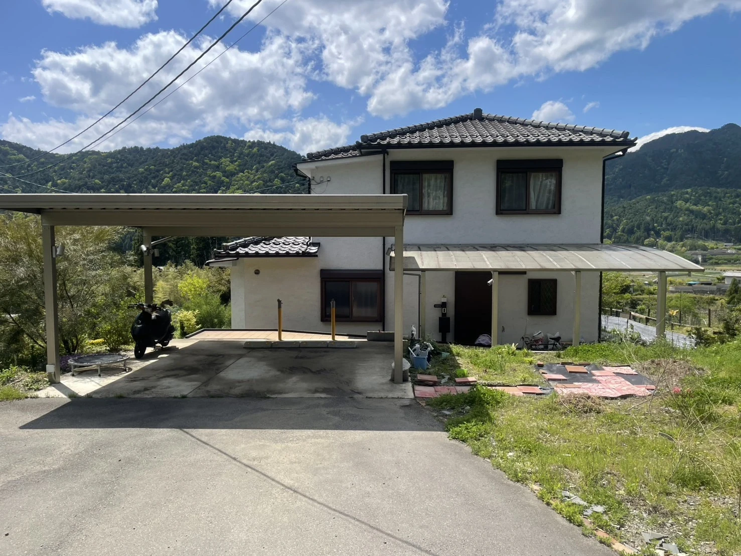 大原戸寺町　外観